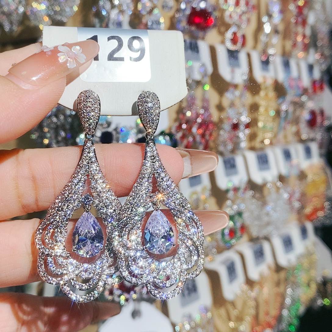 铜合金锆石925银