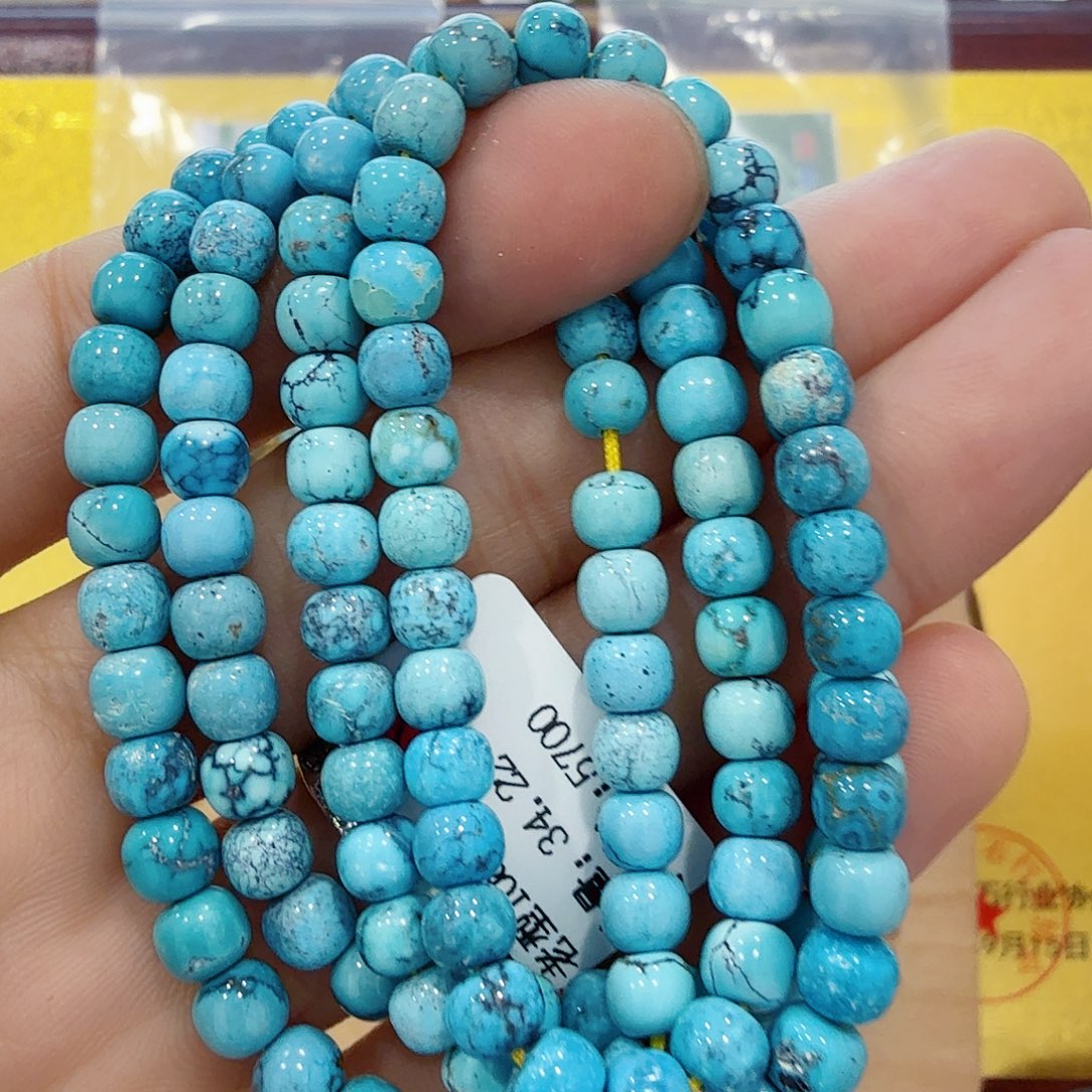 绿松石未镶嵌配饰