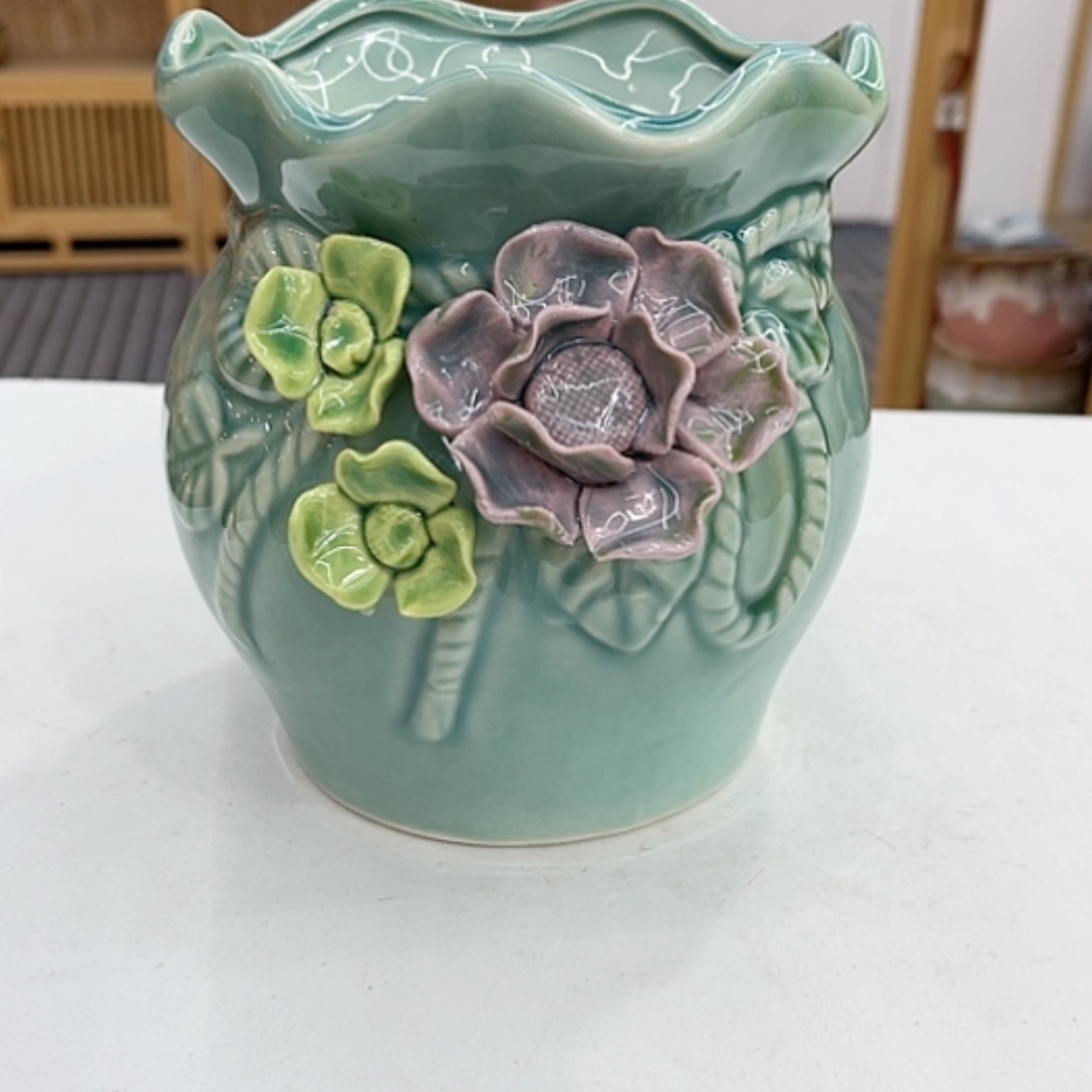 【闪购商品】红陶花盆