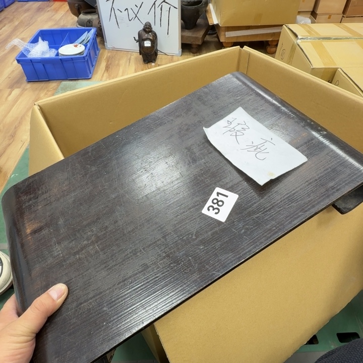 瓷片工艺品摆件瓷器摆件正能量