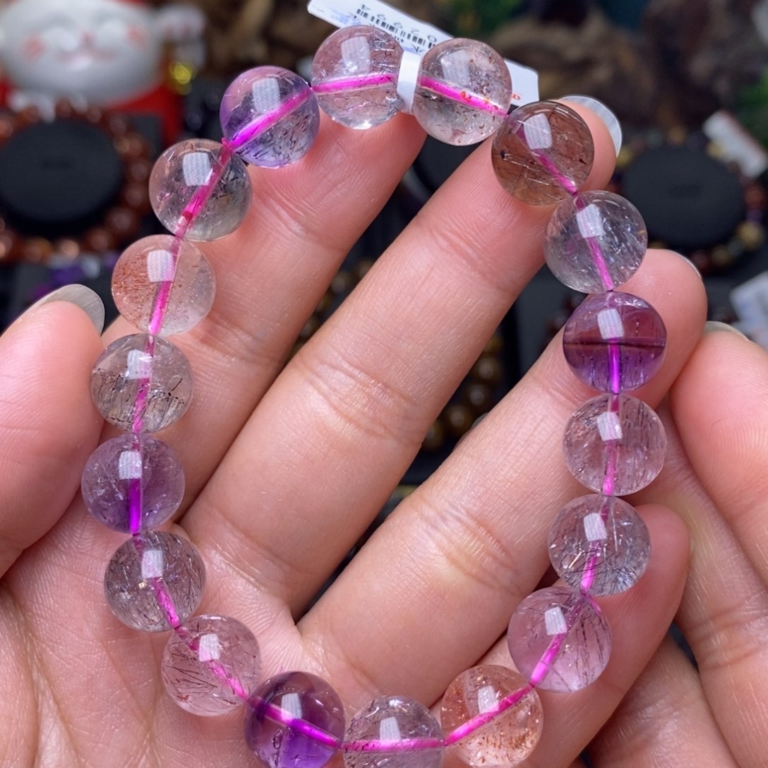 水晶A030超七单圈11m未镶嵌