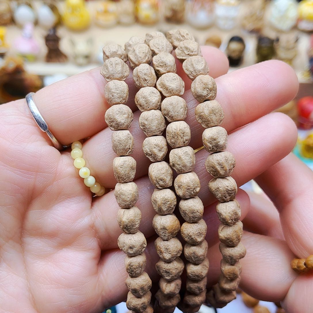 柏香籽/百香籽手串手工打磨配饰