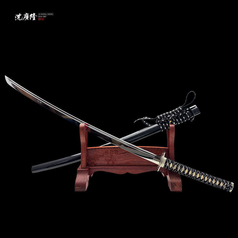 龙泉沈广隆-音速打刀 白铜 宝剑 未开刃