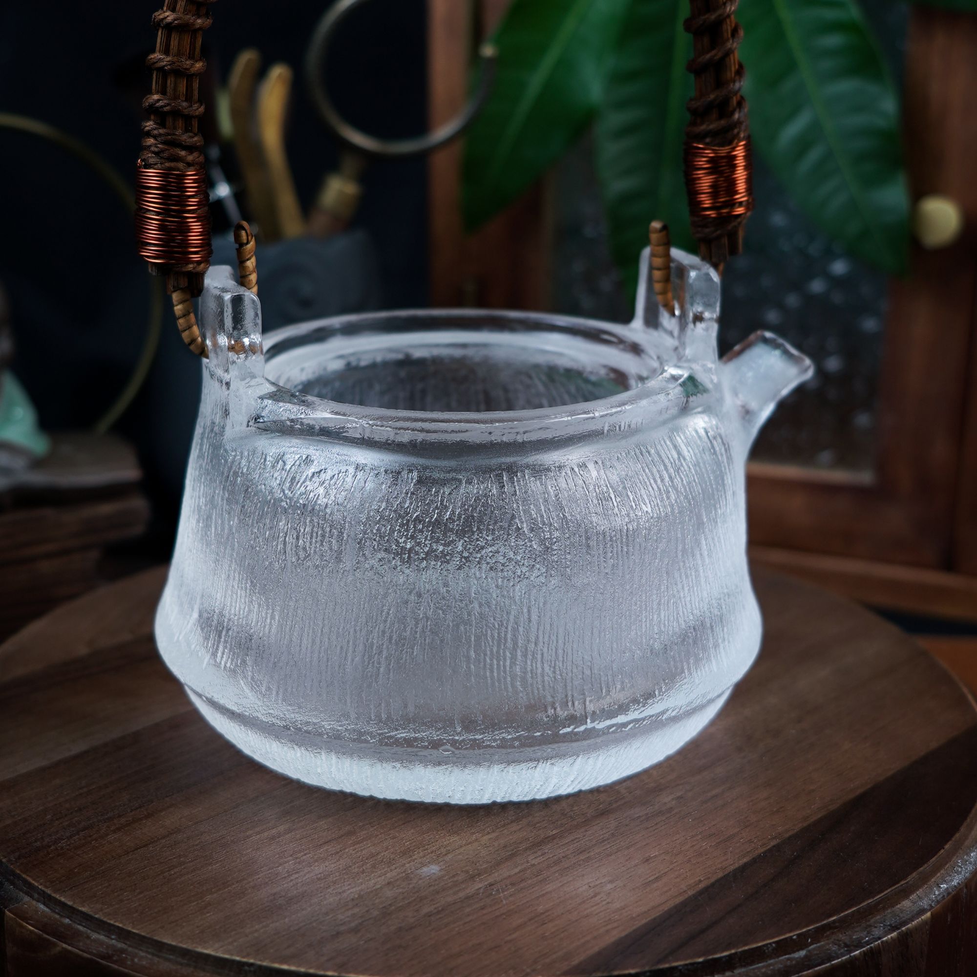 功夫茶具日式风格可加热煮茶
