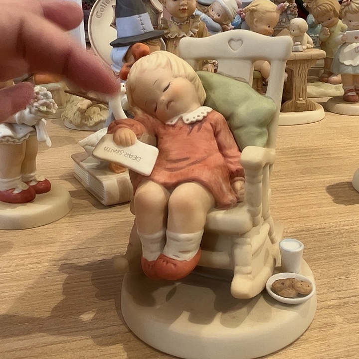 陶西洋陶瓷艺术摆件