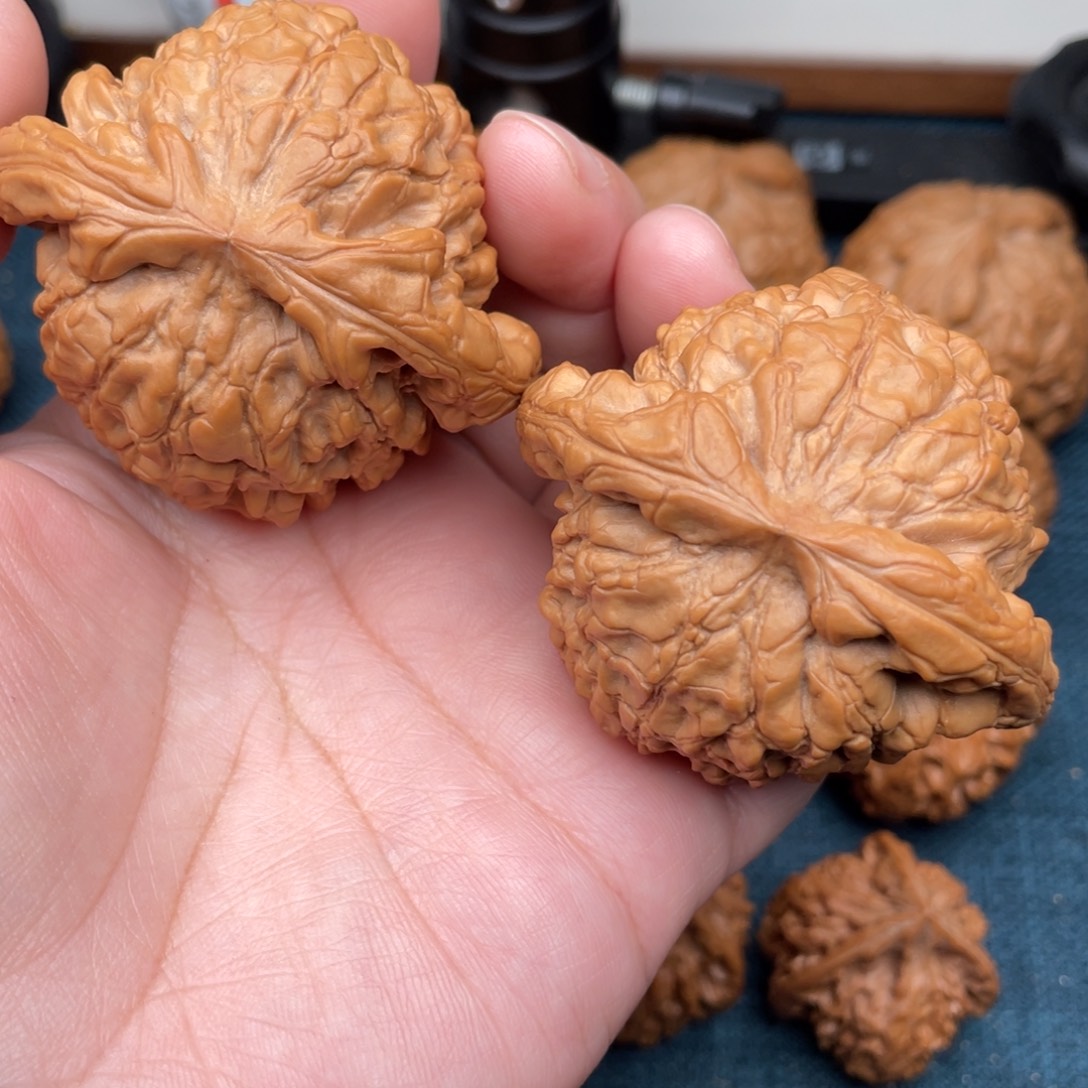 把件文玩核桃全品龙鼎56