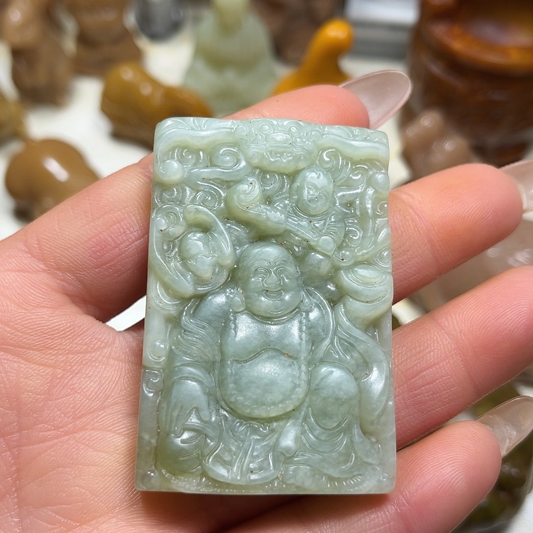 白玉菩提吊坠白玉菩提吊坠