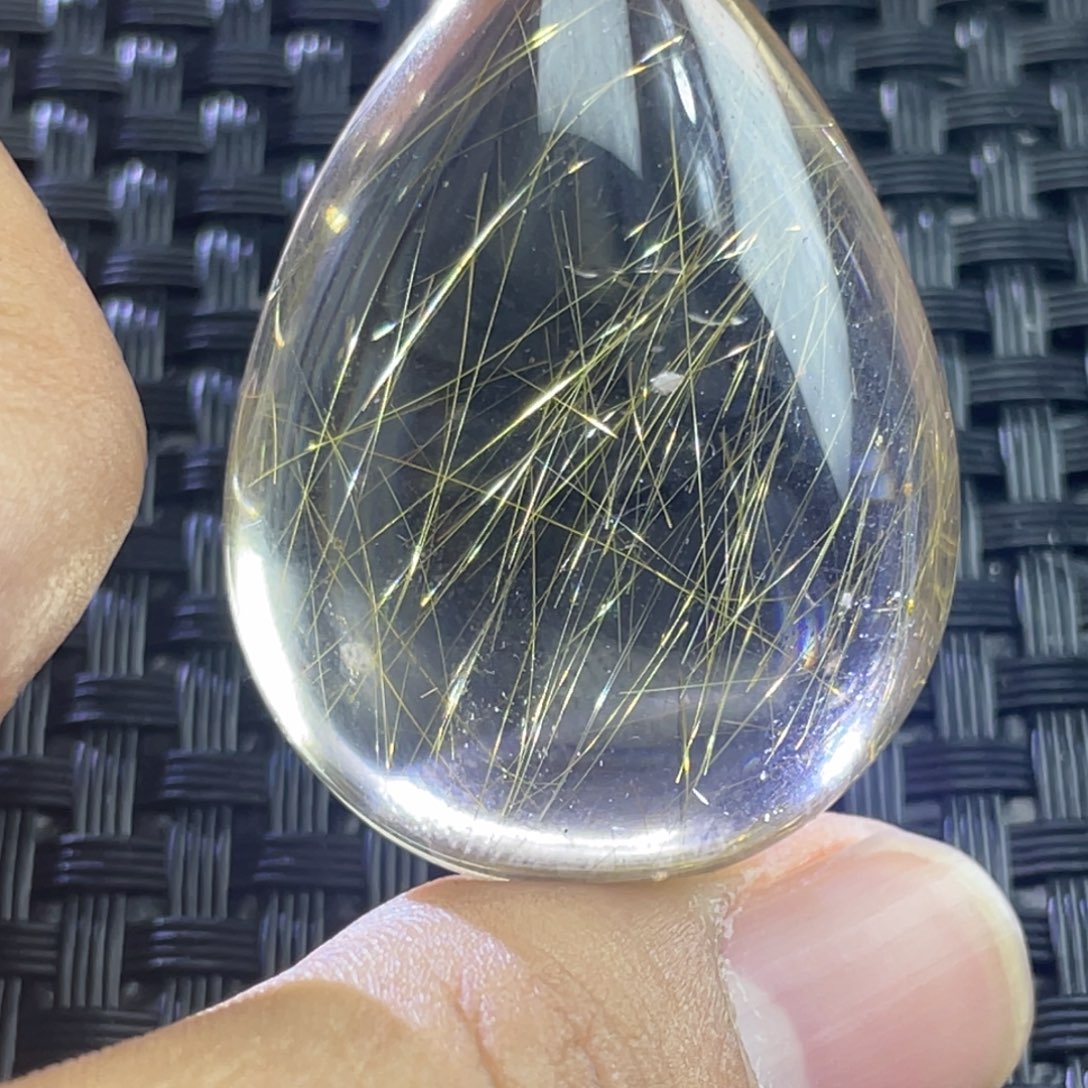 水晶吊坠未镶嵌张*生