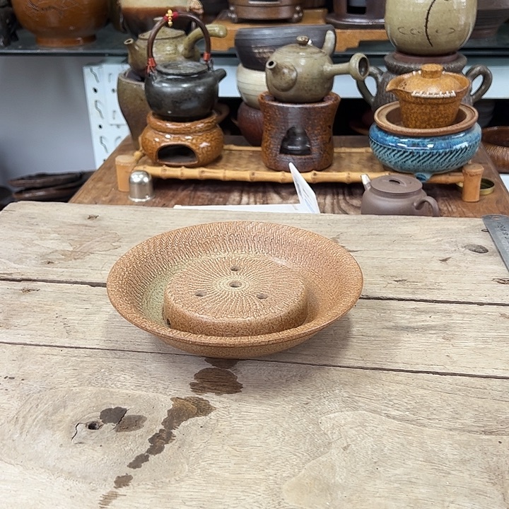 紫砂宜兴紫砂粗陶茶具