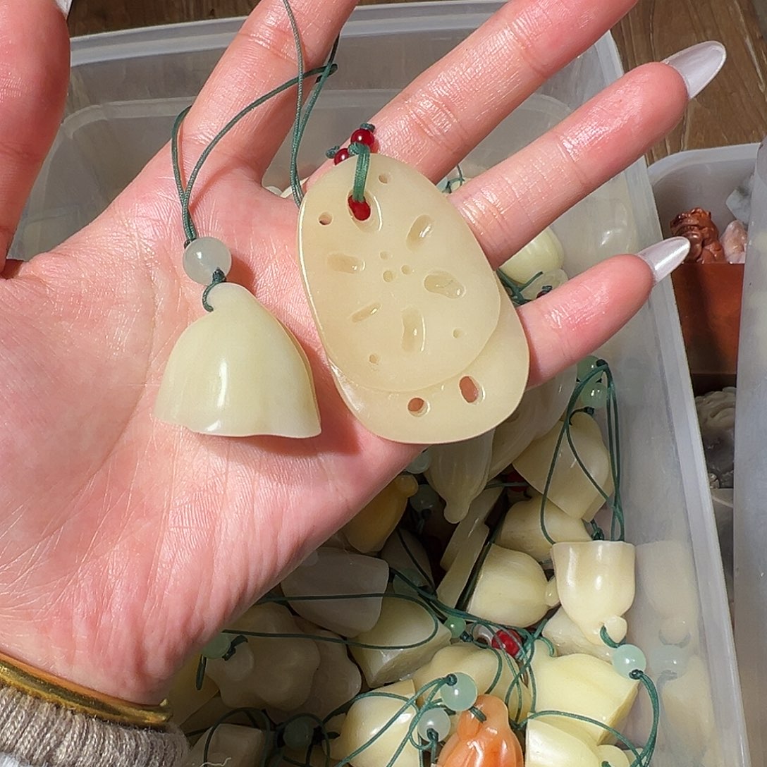 寿山石寿山石批发2个