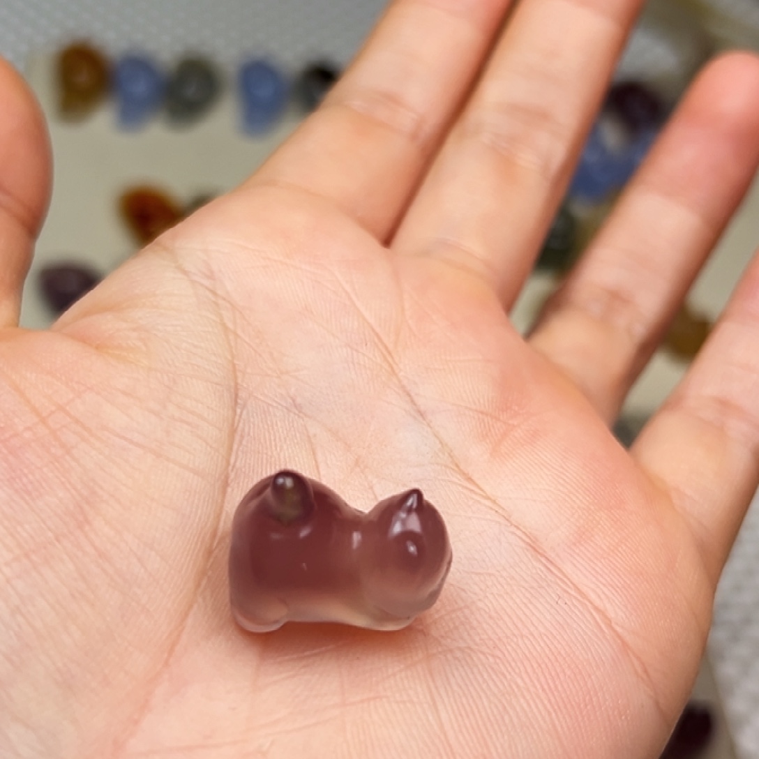 当***月玛瑙/玉髓合金颈饰