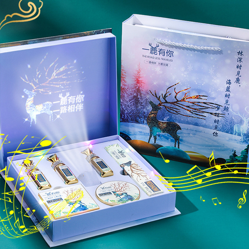 情人节礼物送女朋友老婆浪漫表白闺蜜创意生日实用高端仪式感创意
