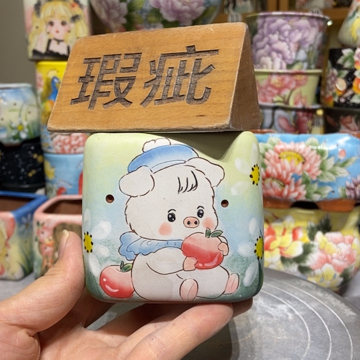 景德镇艺术手绘作品