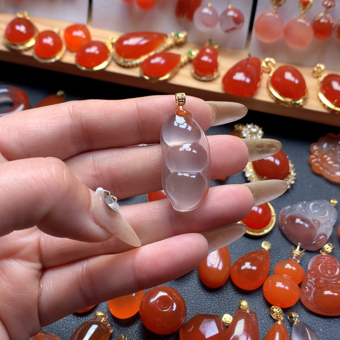 【闪购商品】定制南红玛瑙未镶嵌