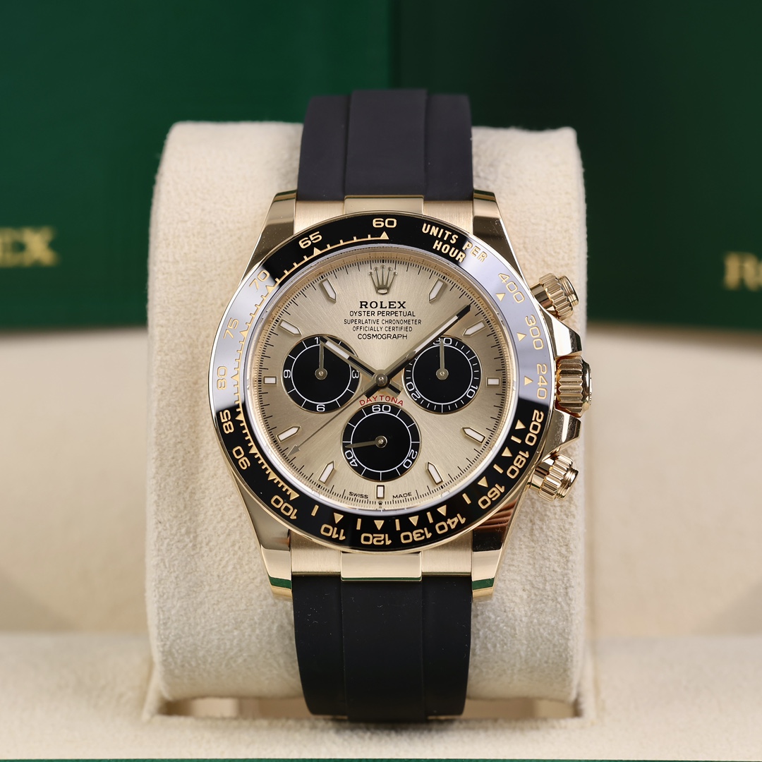 95新 Rolex/劳力士 126518 40mm 余文乐同款 2024年7月保卡