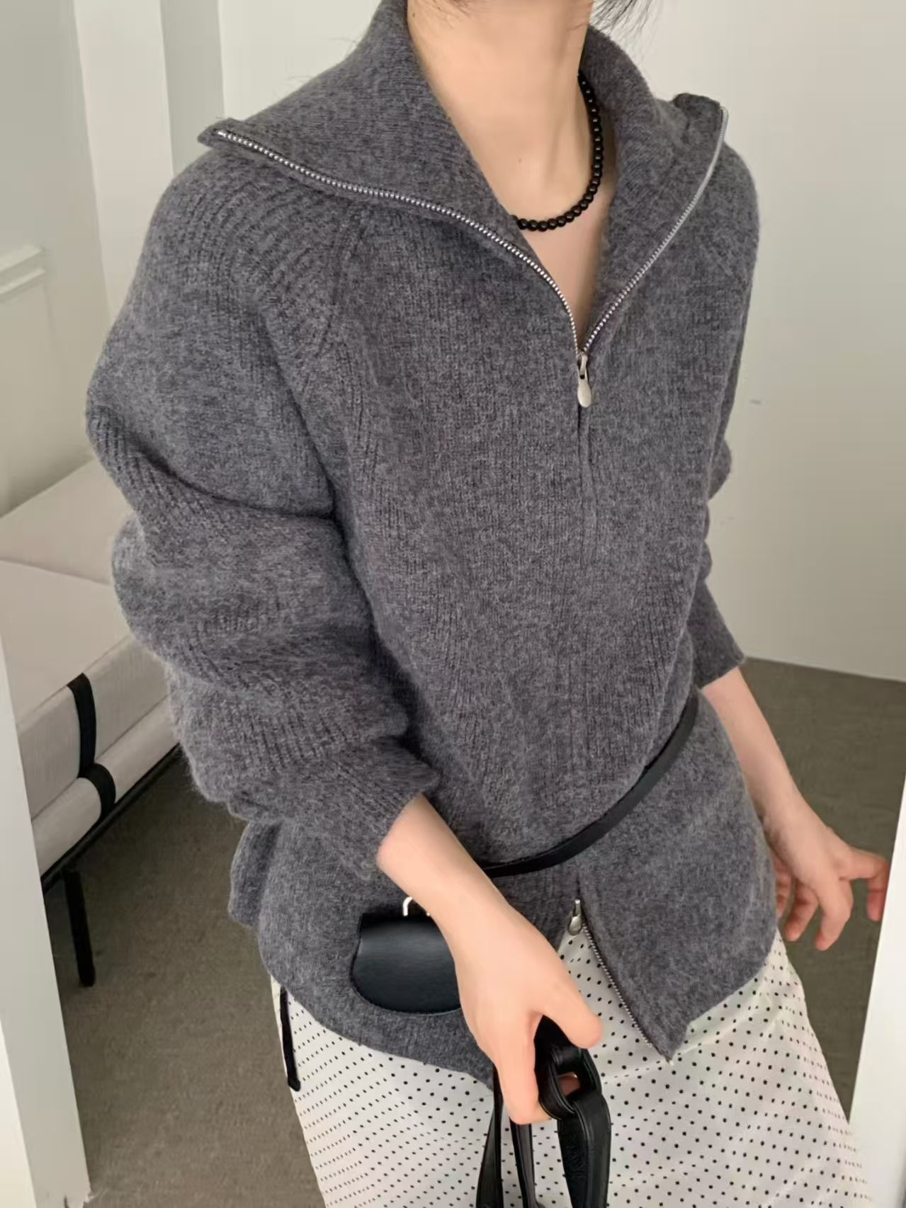 高品质针织上衣（001-099）