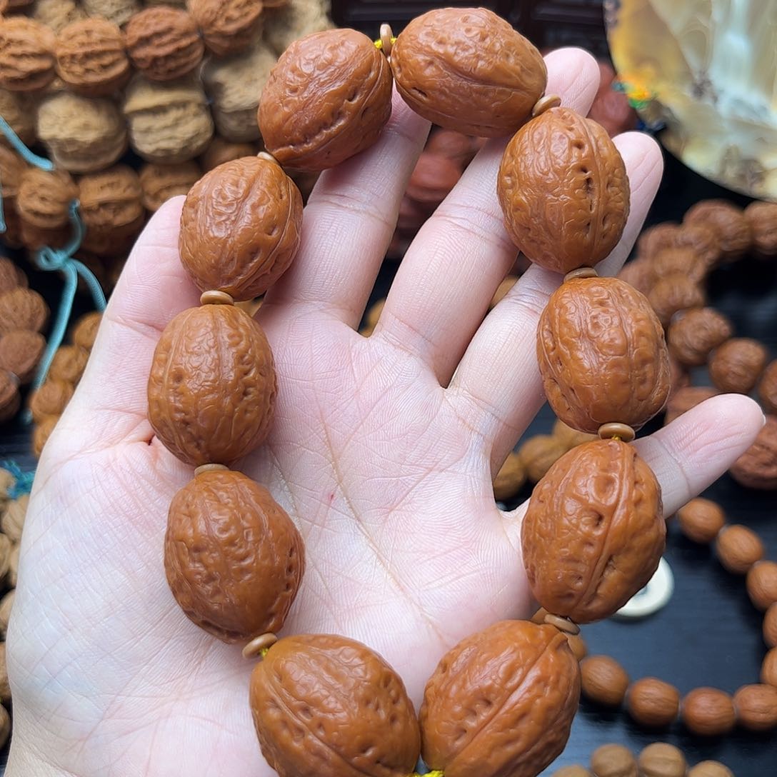 吊坠桃核橘皮肉枣