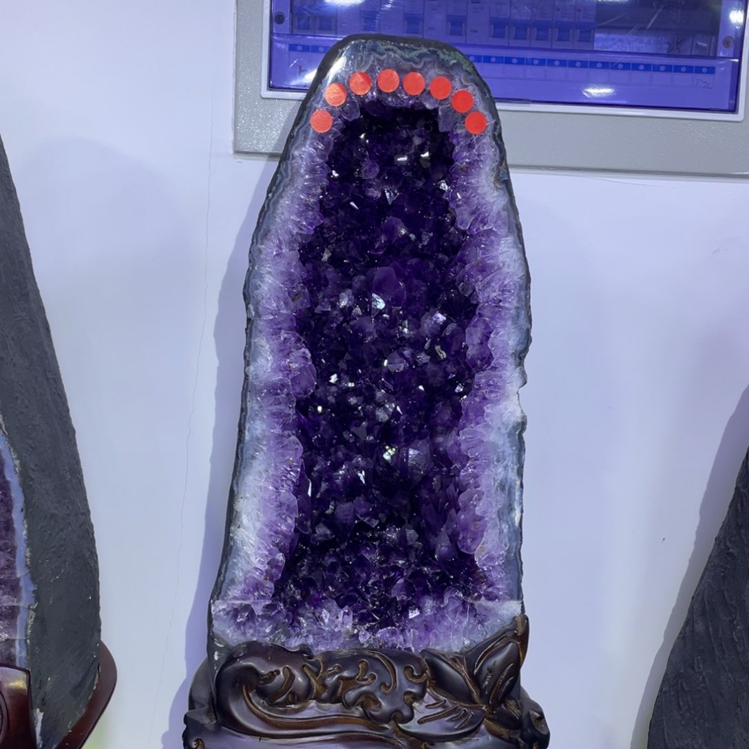 未镶嵌大型摆件（非配饰）紫晶