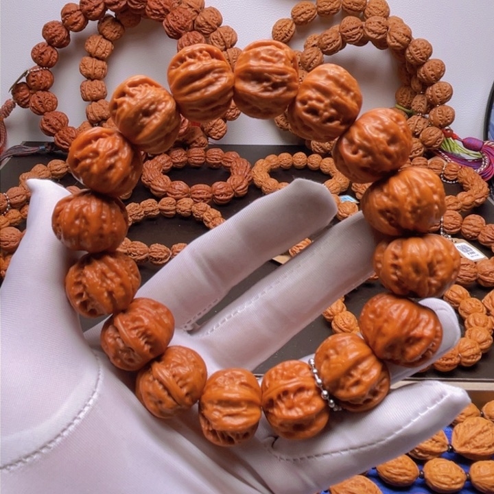 文玩核桃吊坠天****I文玩核桃