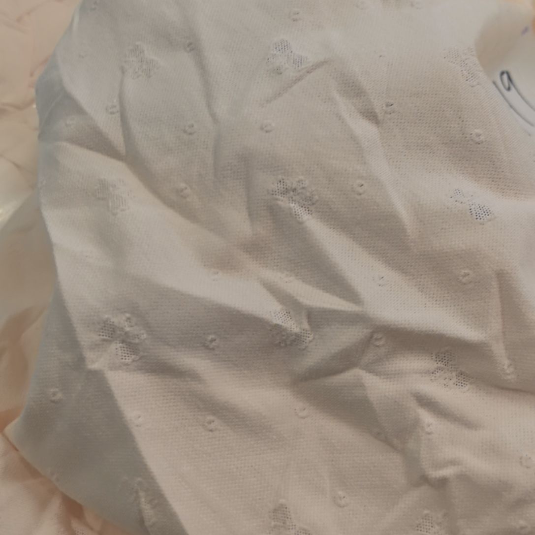 无纺布纯棉内裤提花布料一米419