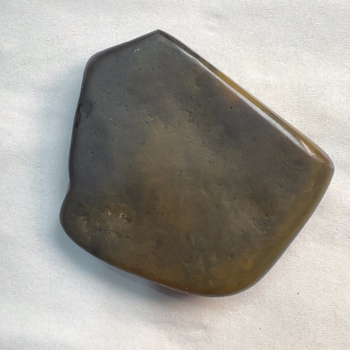 石英质玉（黄龙玉）原石未镶嵌