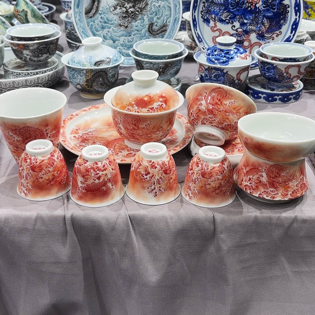 瓷片景德镇瓷器艺术