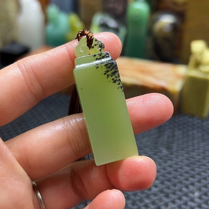 7***7青田石印章石印章石