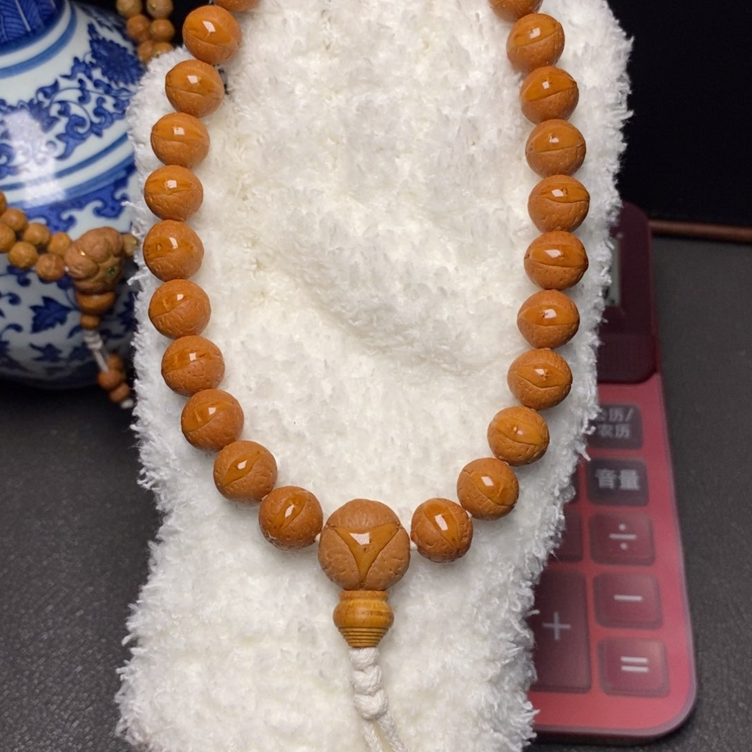 凤眼菩提手串尼泊尔