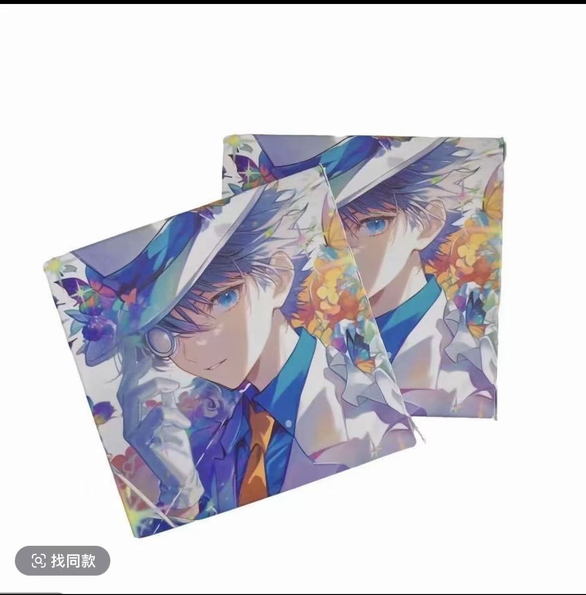 早枣的浮浮转盘 天空文创吧唧 名侦探柯南二创（代拆）