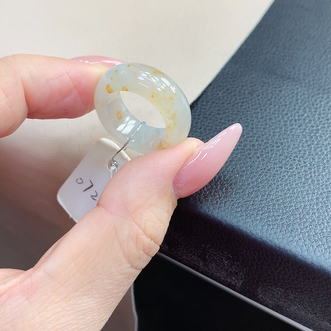 未镶嵌戒指翡翠10.11号