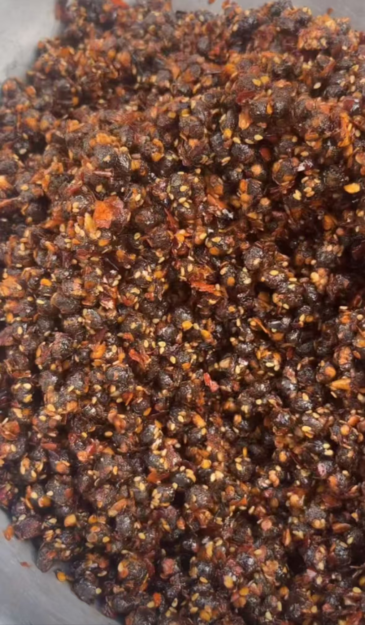 【湘水】湖南农家现炒  芝麻豆豉