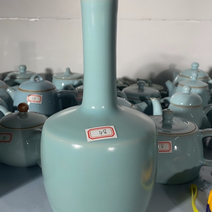 汝瓷微瑕啦啦啦啦啦快汤盆