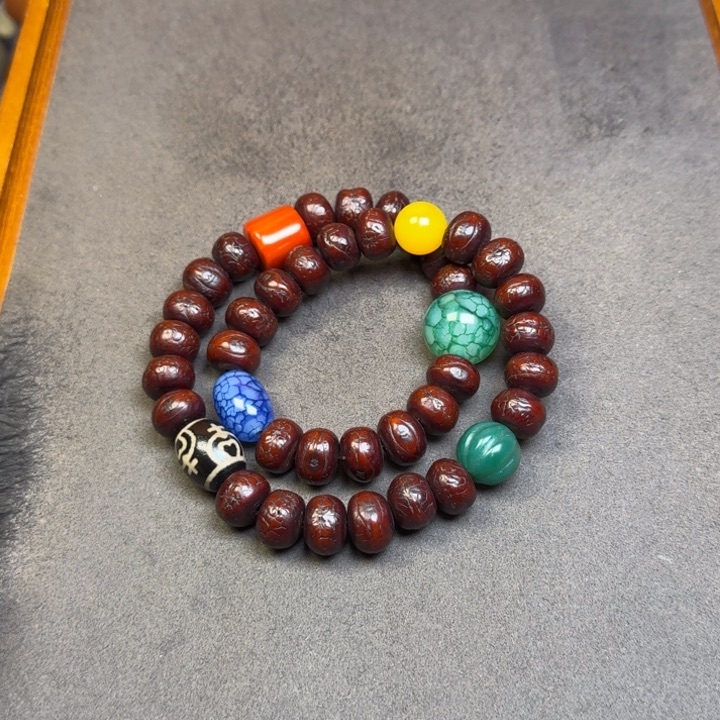 凤眼菩提吊坠这****冷凤眼