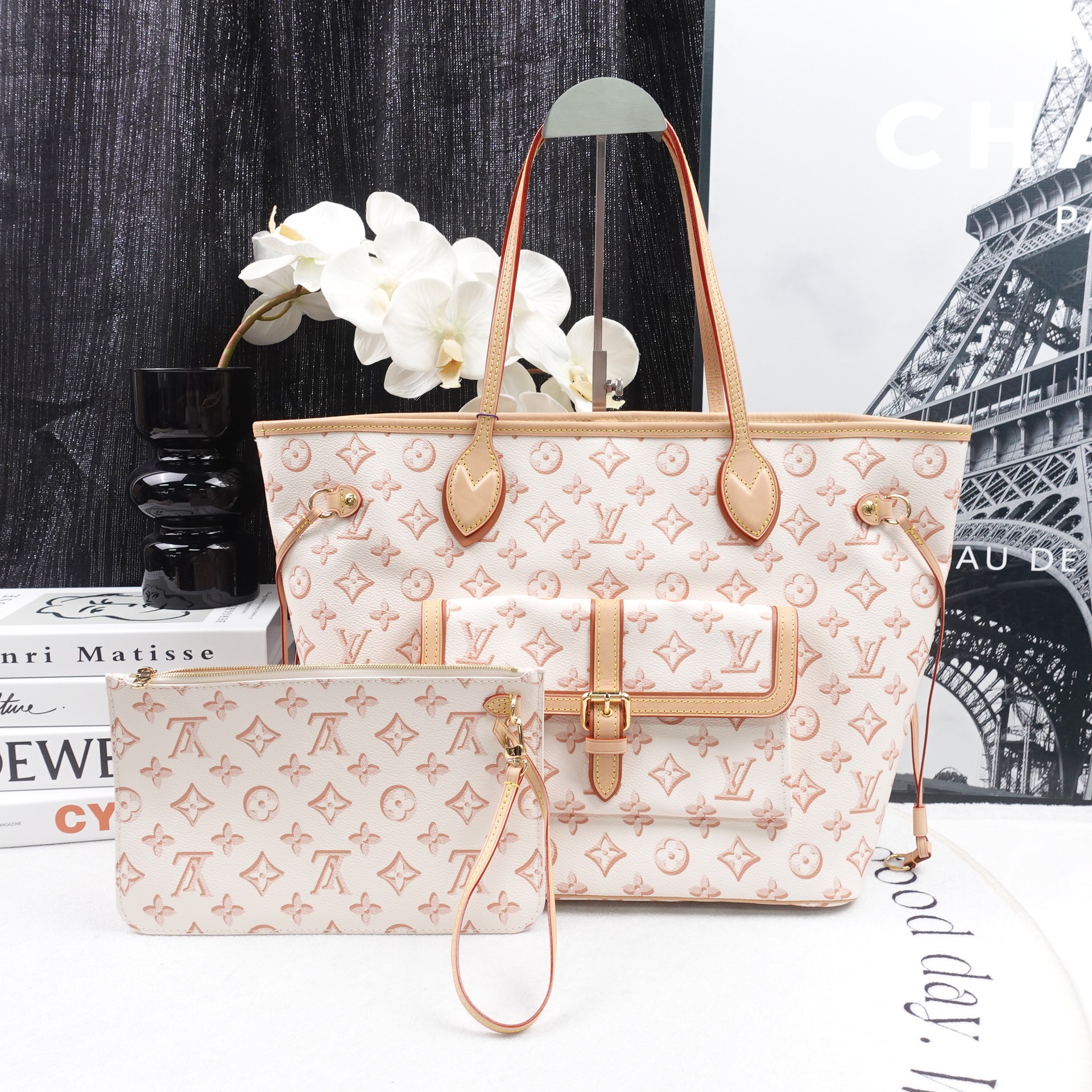 99新 LouisVuitton/路易威登 NF托特包T10158711