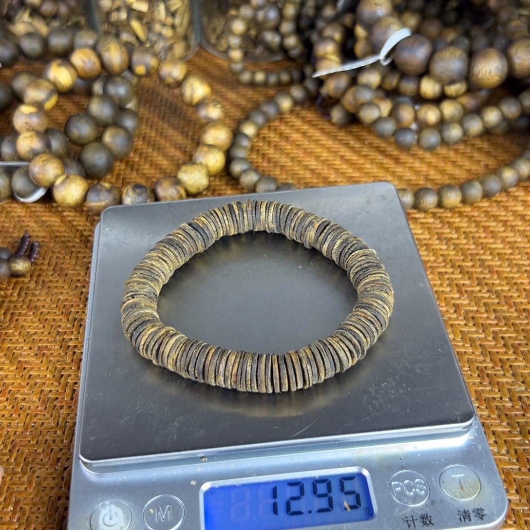 d***d沉香沉香碎屑卡10单圈片沉水片珠12 +