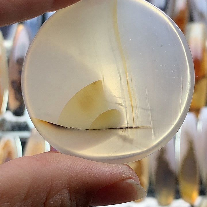 玛瑙/玉髓颈饰未镶嵌030