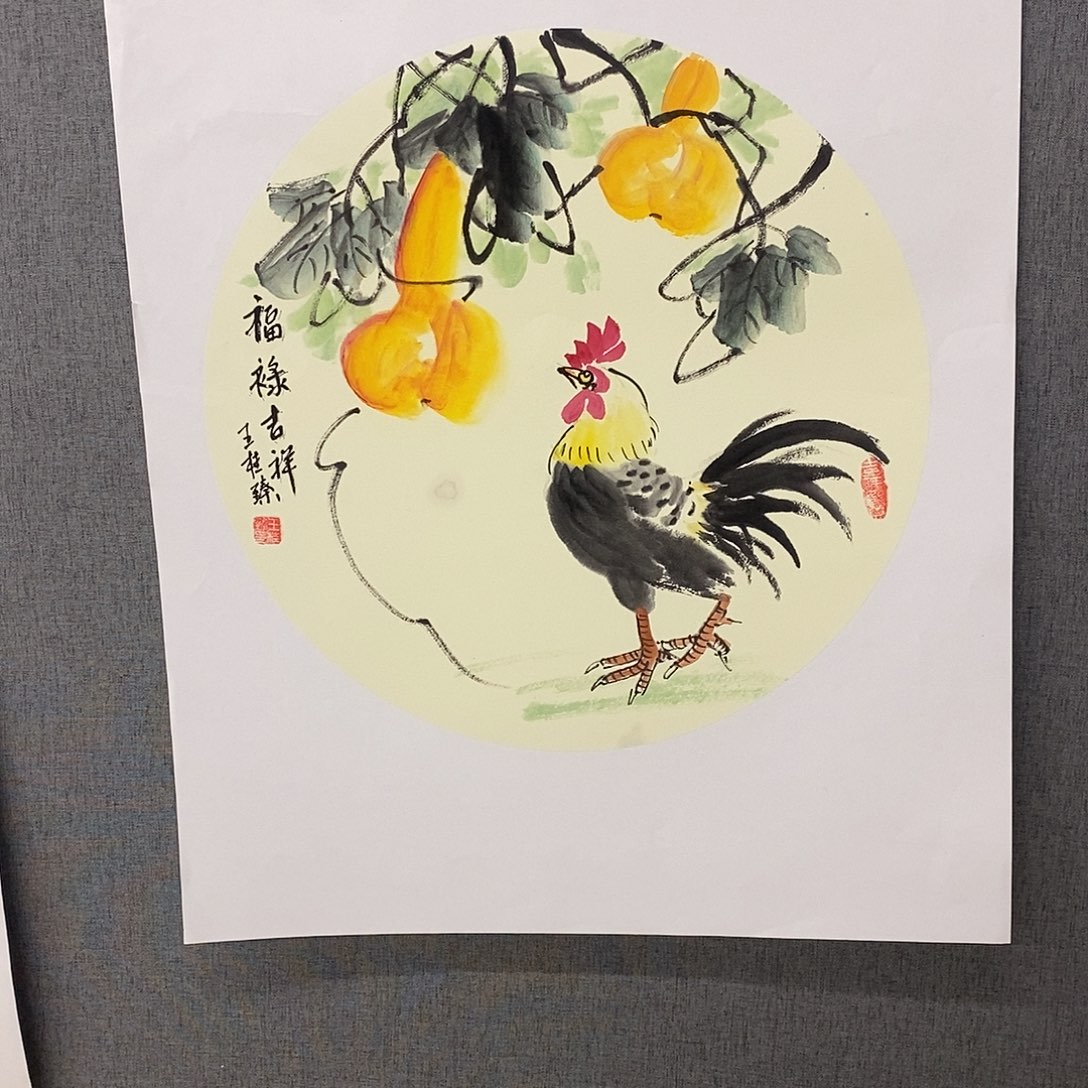 国画手写手绘作品145