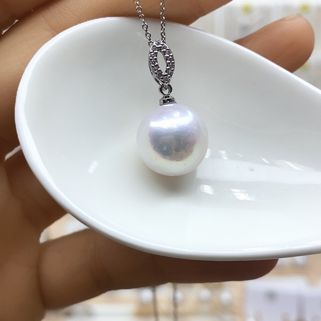 淡水珍珠颈饰未镶嵌