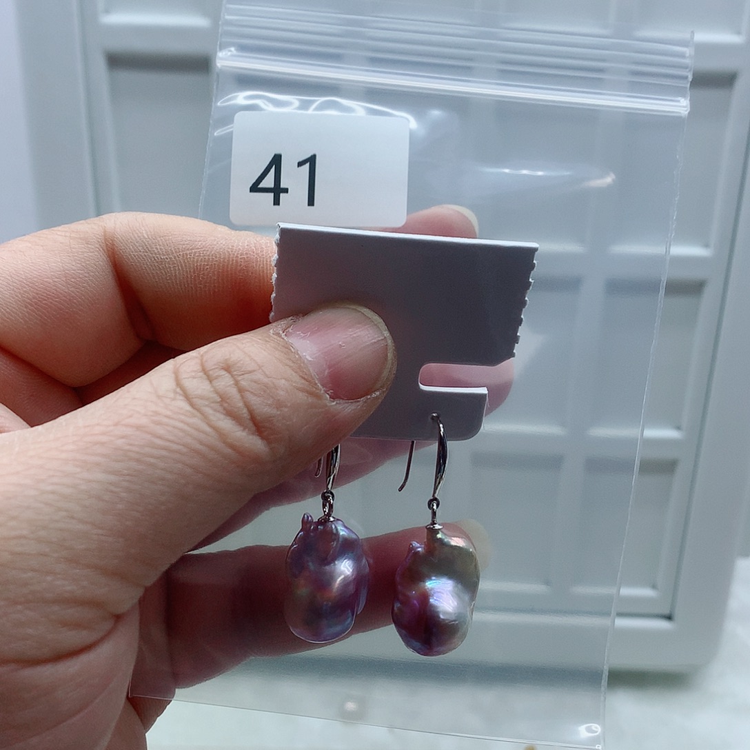 淡水珍珠吊坠(不含链)合金