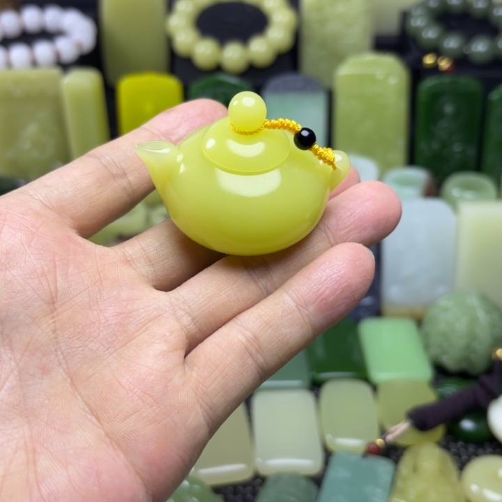 【闪购商品】和田玉未镶嵌颈饰用****4