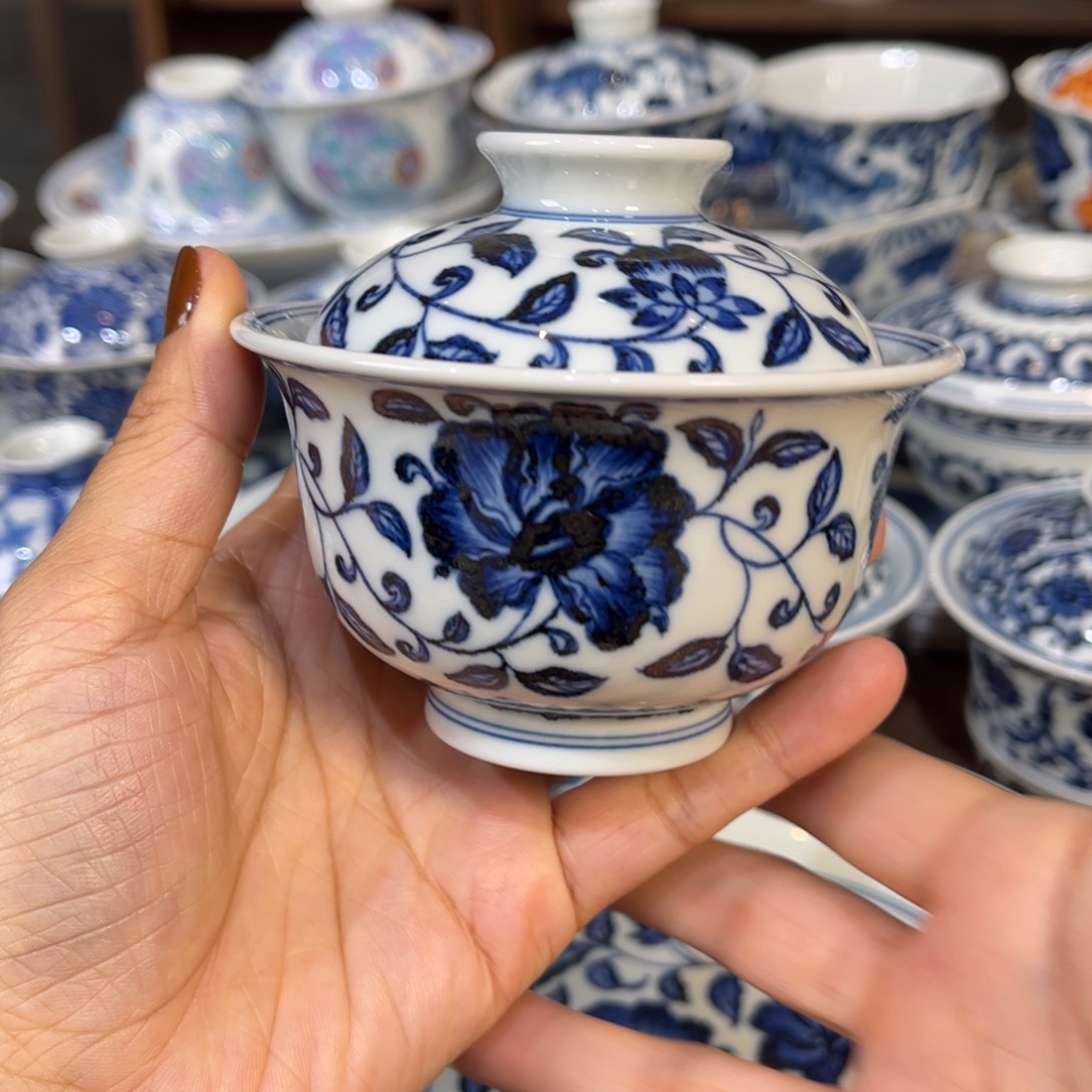 盖碗………………………………………………