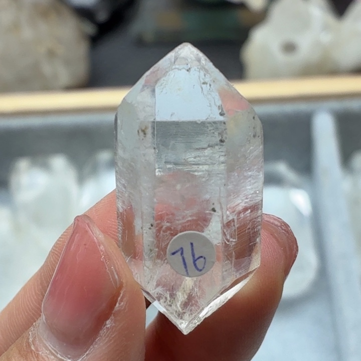 有机玻璃双尖兔毛喜马