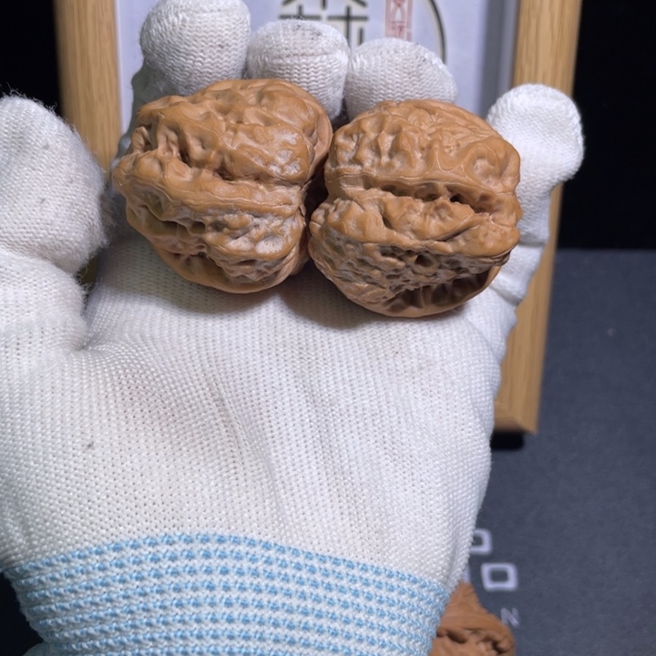 文玩核桃把件蛤蟆38尺寸
