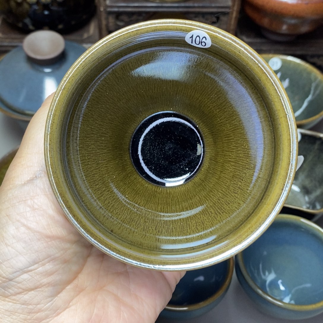 茶盏建窑建盏主人杯