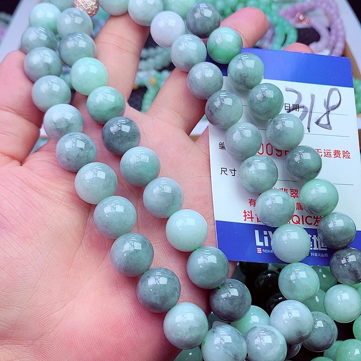 毛衣链未镶嵌翡翠