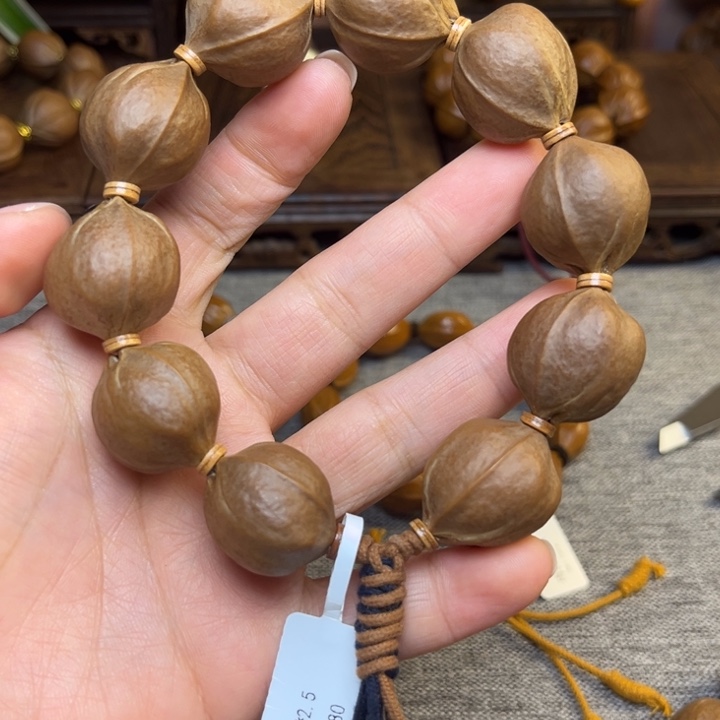 橄榄核手串/手链小*哥梅林铁核2.3*2.5