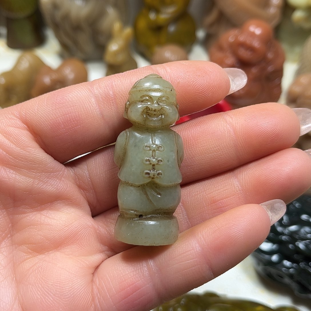 白玉菩提吊坠白玉菩提吊坠