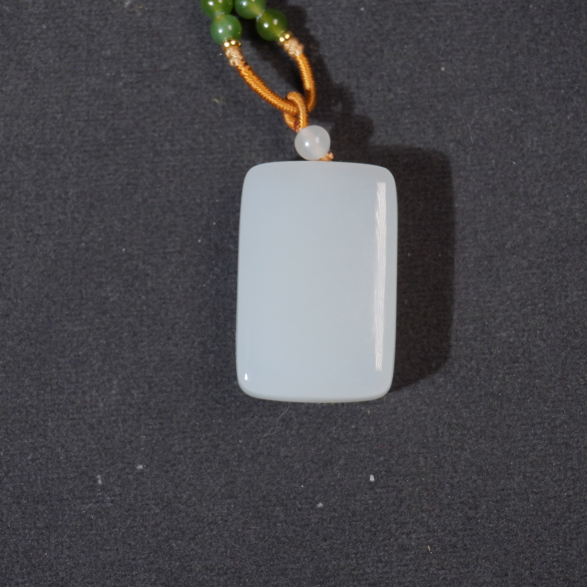 5SYN40 创汇 和田玉吊坠