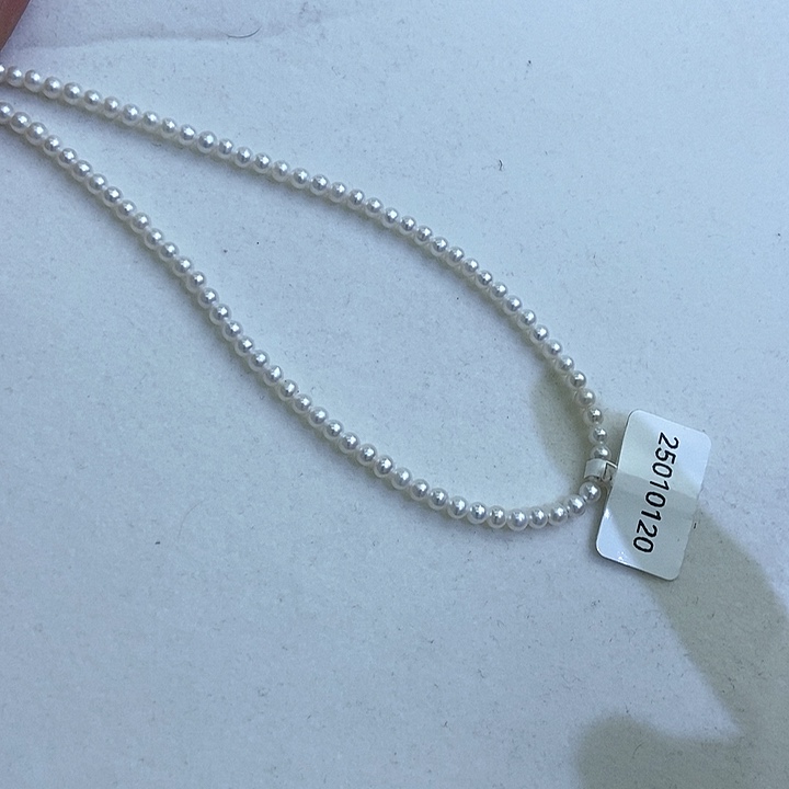 未镶嵌颈饰淡水珍珠