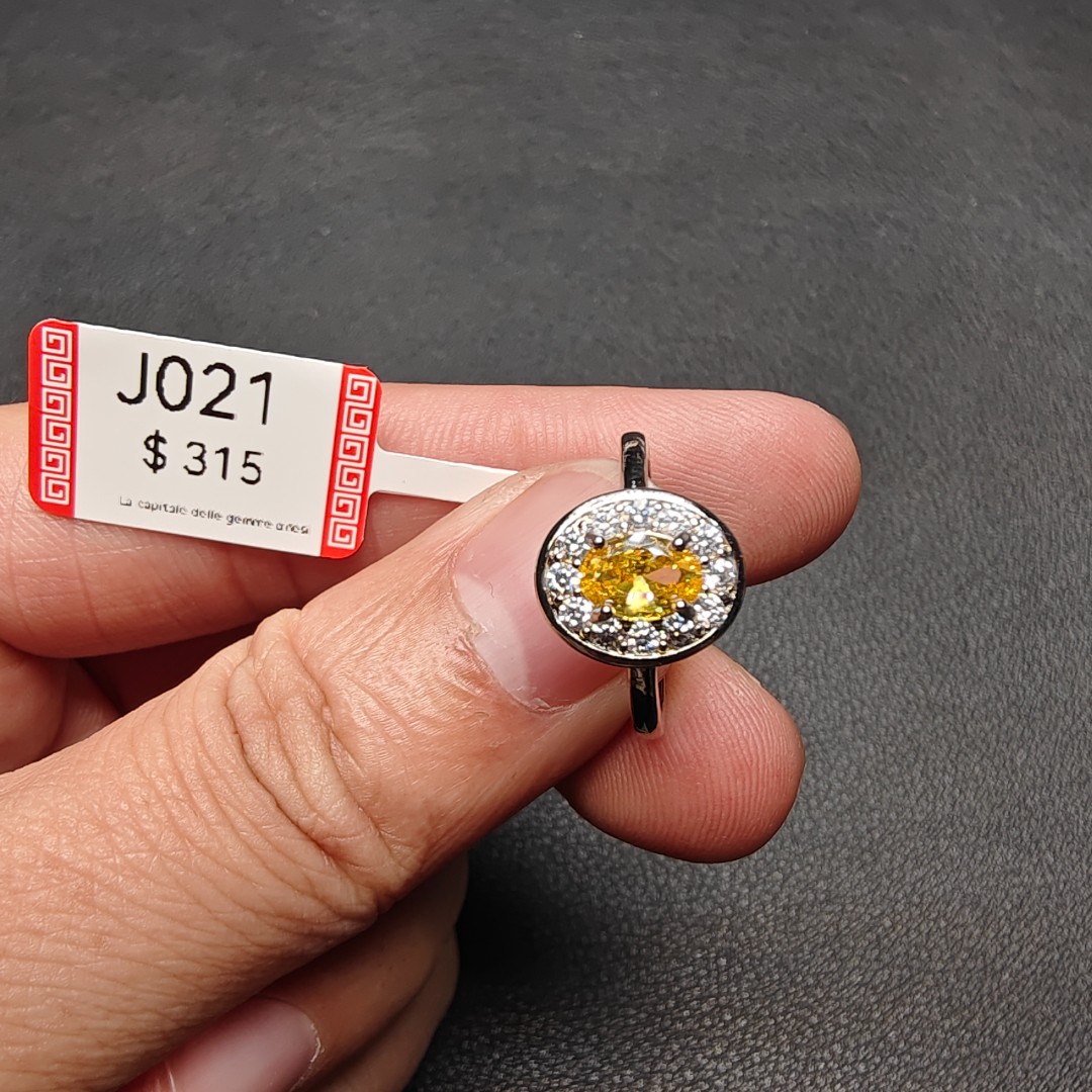 意大利 GD-奢华气质轻奢梦幻彩色耳饰吊坠戒指腰佩J021